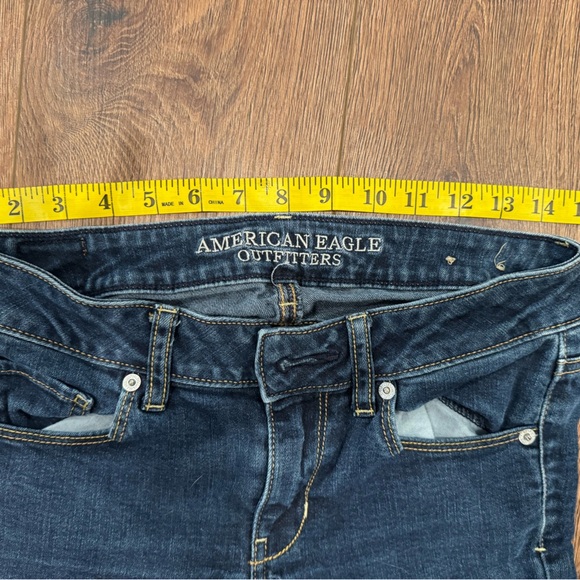 American Eagles Jeans Size 2L - Picture 2 of 4